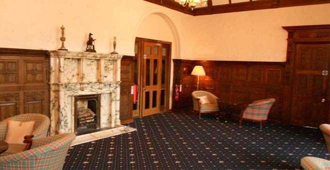 Adamton Country House Hotel Prestwick Restoran gambar
