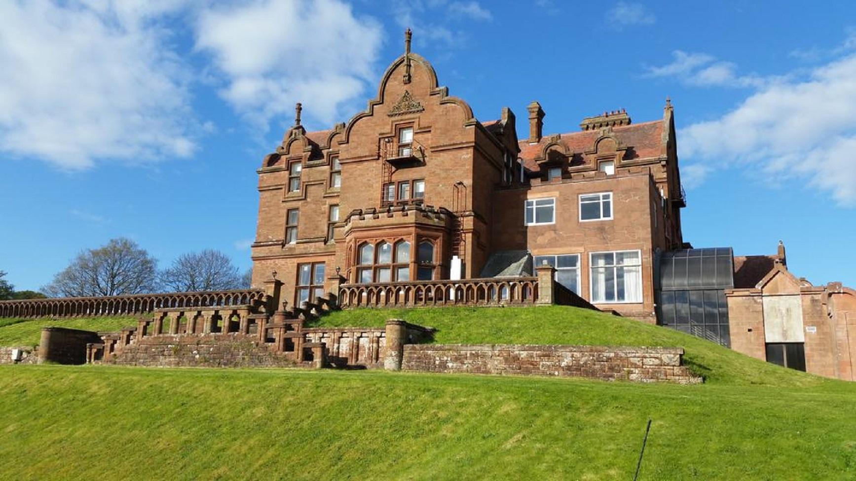Adamton Country House Hotel Prestwick Luaran gambar
