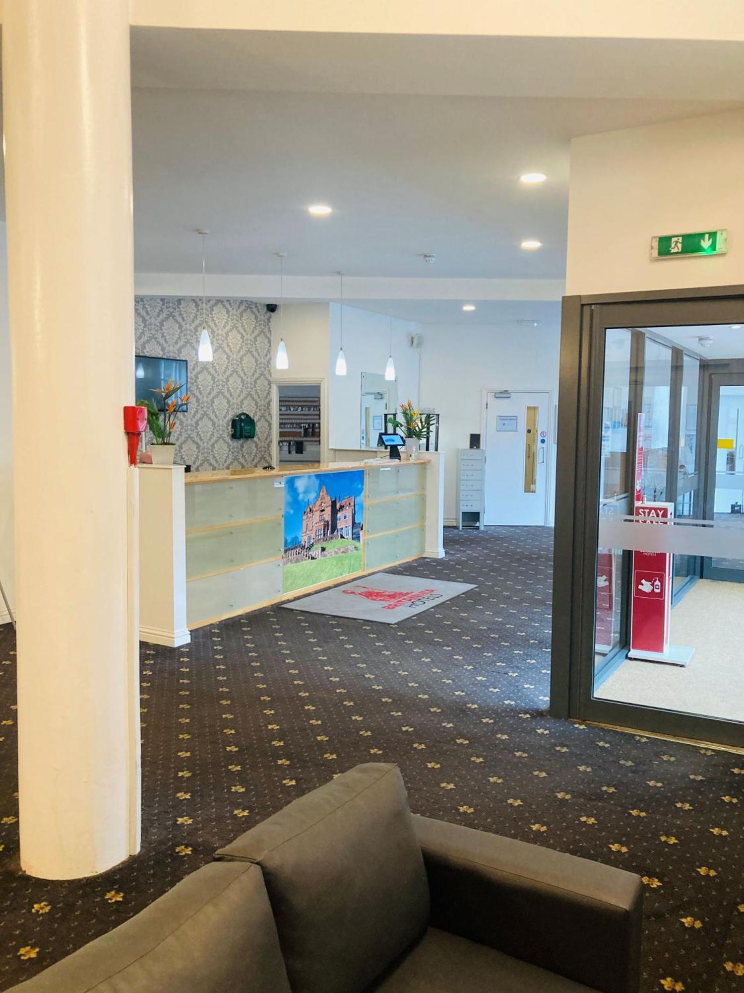 Adamton Country House Hotel Prestwick Luaran gambar